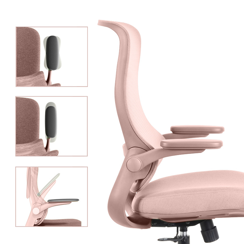 Офис стол Carmen BAKU светлорозов